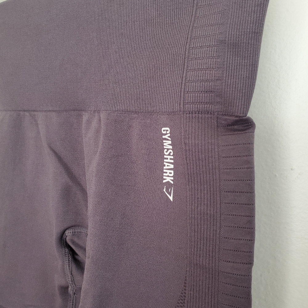 Gym shark crop leggings - Picture 5 of 9